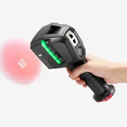 Hand held code reader
