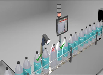Presence-absence detection system for component verification in assembly lines