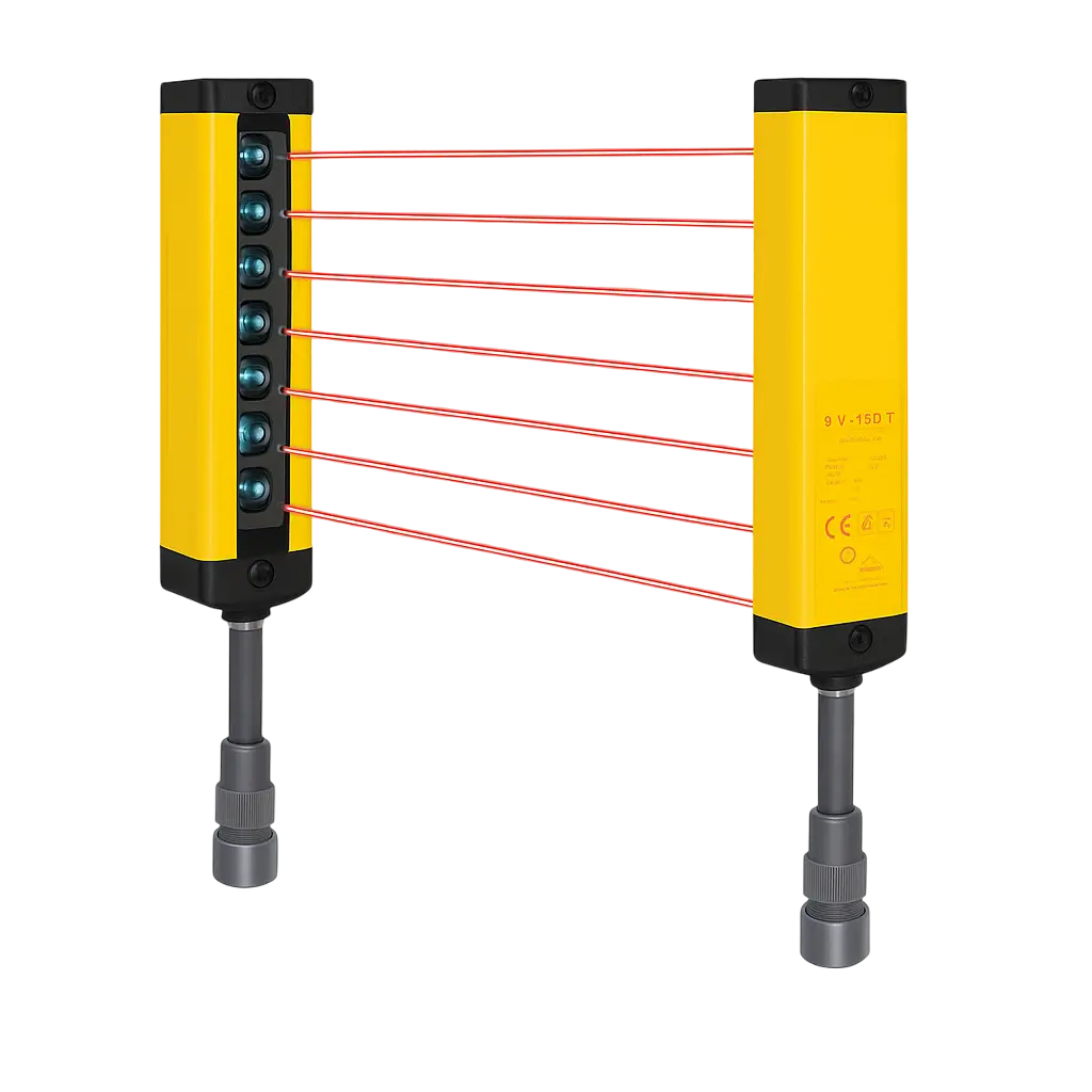 Safety Light Curtains Stack Industry
