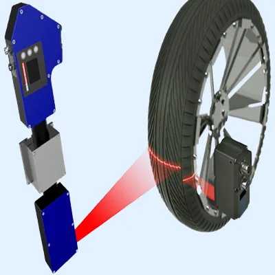 Tyre Diameter Measurement Sensor